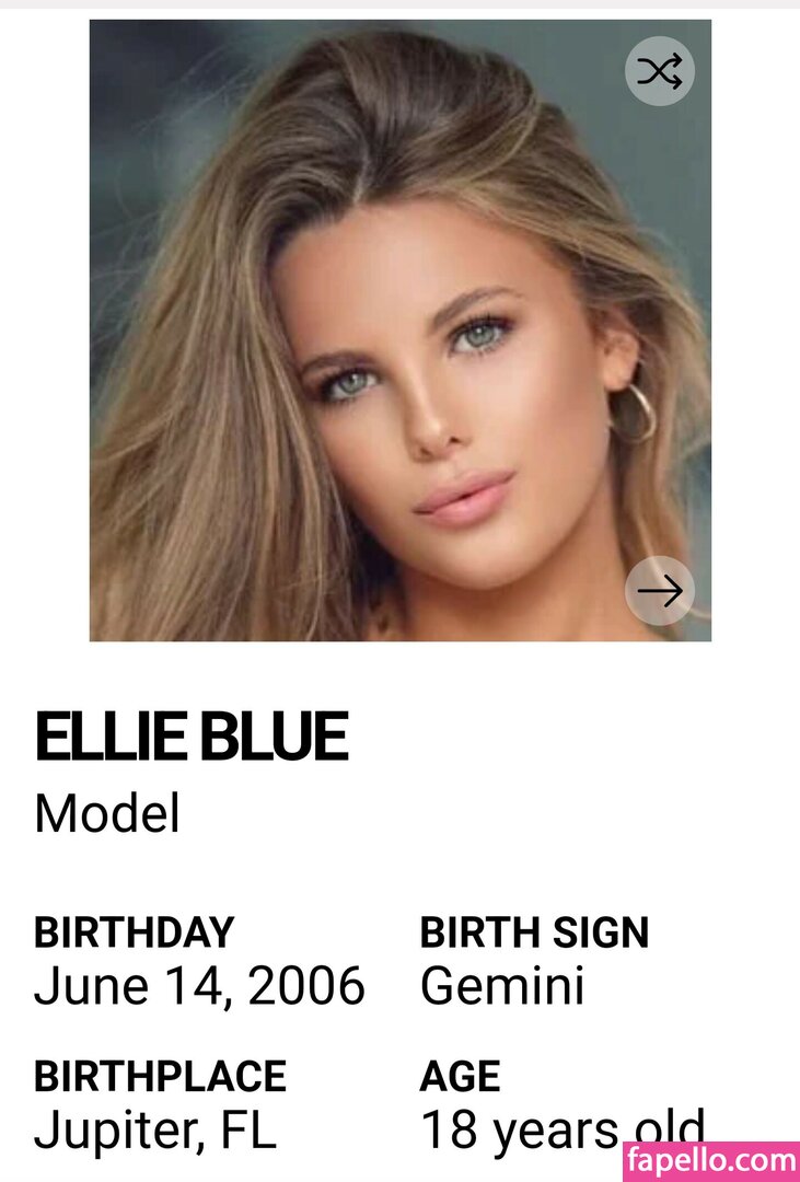 Ellie Blue #1 Nude Leaked Photos & Videos- Erome